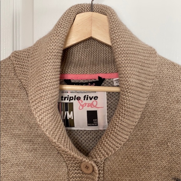 EUC Triple Five Soul Professor Cardigan - Picture 3 of 8